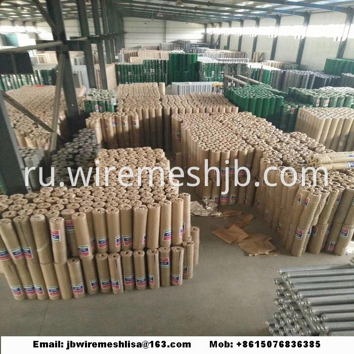 Welded Wire Mesh Galvanized Welded Wire Mesh Roll